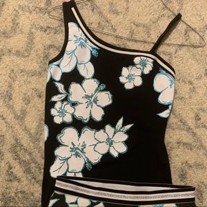 Girls size 12 justice 2 piece outfit